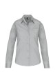 Dames blouse Kariban K542 SNOW GREY